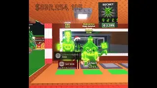 Spending $359,039,671 trying to get the radioactive la secret