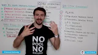 10 Best Core Dryland Exercises For Swimmers