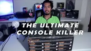 Unboxing Silverstone Raven RVZ01 mini-itx case - The Ultimate console killer
