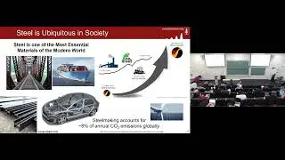 Stanford Energy Seminar | Decarbonizing metallurgy from extraction to 3D printing
