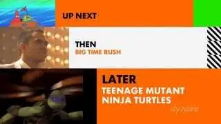 Nickelodeon New ident and bumpers - 2013