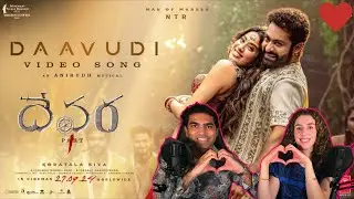 Daavudi - దావూదీ Video Song | Devara | NTR | Janhvi Kapoor | Koratala Siva | Anirudh | F&I React
