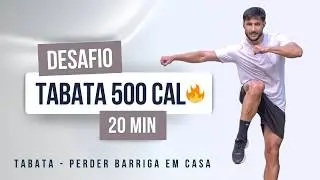 Tabata 20-Minute Workout to Flatten Your Belly at Home | No Equipment, No Repetitions