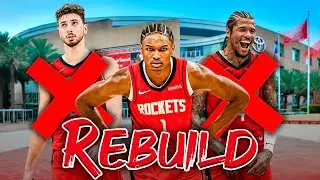 Rebuilding the Rockets After Being Eliminated