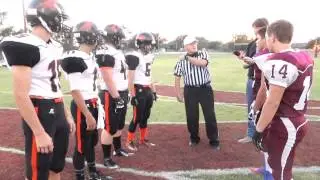 Football Coin Toss Ceremony