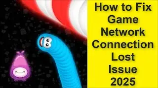 How to Fix Worms Zone .io - Hungry Snake Game Network Connection Lost Issue 2025