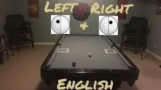 Pool Drills to Help Improve Your Game: Left and Right English