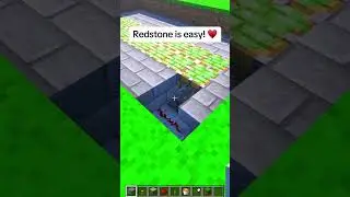 🌉Working Smart LAVA Bridge! #minecraft #shorts