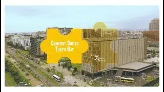 For Your Next Theme Park Outing, Try a Stay in Comfort Suites Tokyo Bay