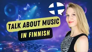 🎵 Finnish Vocabulary: Musical Instruments & Music Genres 🎵
