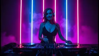 🔥Feel the electric energy as the beats take over. Turn it up and let the DJ light your night! ⚡🎧