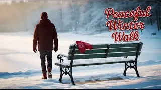 Winter Stillness in the Suburbs | Snowy Day Walk