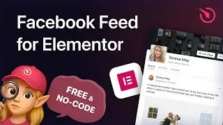 Как добавить ленту Facebook в Elementor [БЕСПЛАТНО]