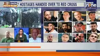 Tears & Triumph In Tel Aviv As Gaza Hostages Are Freed | Israel-Hamas Ceasefire | News9