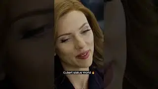 Scarlett Johansson 😍| Love status 🤩🔥| Avengers endgame whatsapp status 😎🔥| By Cubert status World🔥
