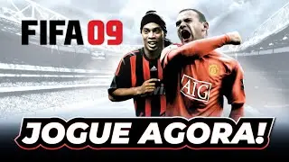 COMO JOGAR O FIFA 09 OFICIAL - UM CL&Aacute;SSICO IMORTAL DO FUTEBOL VIRTUAL🤩