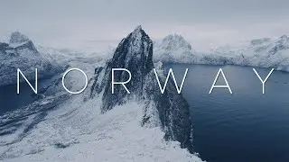 Norway 4k - Surreal Winter Landscapes with Dark Ambient Music | Deep Relaxing Film