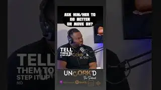 Settle or MOVE ON!! #blackpodcast #datingadvice #podcast