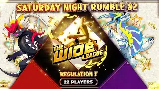 Pok&eacute;mon VGC Live Tournament Replay | Wide League Saturday Night Rumble #82 (Regulation F)