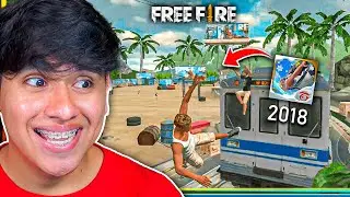 VOLV&Iacute; AL VIEJO FREE FIRE!! (2018)😨