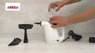 Распаковка пароочистителя / Unpacking of steam cleaner ARESA AR-4901