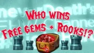 WHO WINS FREE GEMS & ROOKS? - Epic Heroes War free giveaway!