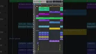 Сделал танцевальный бит #logicpro11