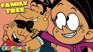 It&rsquo;s The Casagrandes Family Tree! 🌳 | The Casagrandes