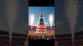 &ldquo;Giant 14 August Cake 🎂🇵🇰 | Stadium Celebration in Pakistan 💚✨&rdquo;#cake #pakistanindependenceday