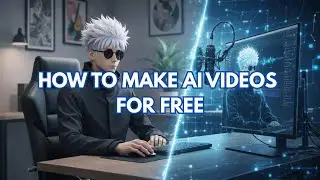 How to make AI Video for FREE