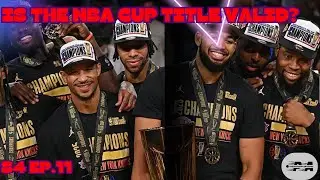 NBA Cup Finals Reaction/Giannis next move?