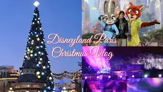 DISNEYLAND PARIS DEC'25 | Mickey's Dazzling Christmas Parade, Doctor Strange Mystery of the Mystics!