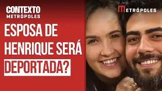 Esposa de cantor da dupla 