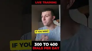 Я сделал 300 холодных звонков в день