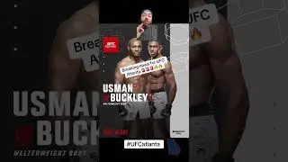 UFC Atlanta #ufc #atlanta #ufcgeorgia #usman #ufcpicks #ufcbets #sportsbet #greenscreen