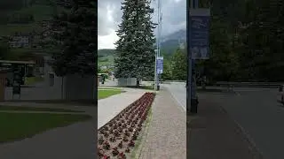 Milano-Cortina 2026 Winter Olympics in prep. in Cortina, a beautiful town surrounded by mountains