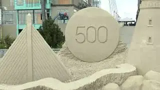 500 Ocean Ave Sand Sculpture: Revere Beach 2021