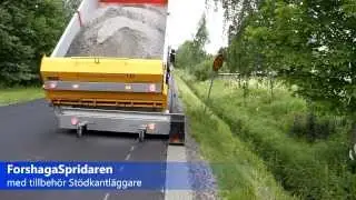 Stödkantläggare (2013) för ForshagaSpridaren (Support Edge Layer)