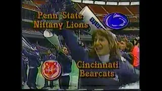 Nov 1985 - Penn State Nittany Lions at Cincinnati Bearcats, PSU Highlight Show