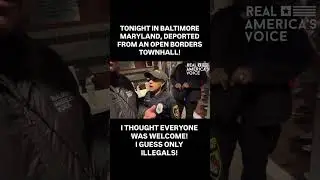Josh Fulfer and Ben Bergquam were physically deported from the Enoch Pratt Free Library