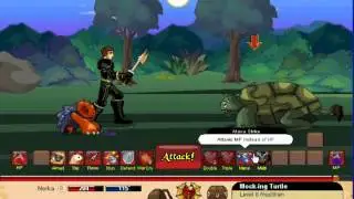 Let's play Dragon Fable walkthrough part 10- My first death