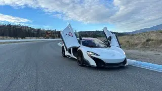 2:07.34 Mclaren 675LT  Area27 Motorsports Park  Sep 14th 2024