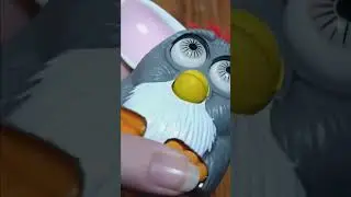 Mcdonalds Furby that actually moves for 18in dolls like American Girl