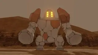 Regirock Hyper Beam [Pokemon Animation Test]