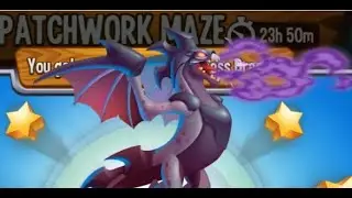PatchWork Maze: Get Obscure Darkness Dragon by 6720 maze coins