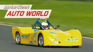 Taking an EVSR (Electric Vehicle Sports Racer) To the Track | MotorWeek Auto World