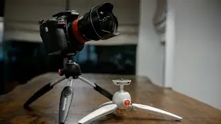 Manfrotto PIXI EVO  Mini Tripod Unboxing and Review
