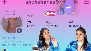 Finally 10k followers on Instagram 🥹🧿🤍 || vlog24 || anchuvlogs || 