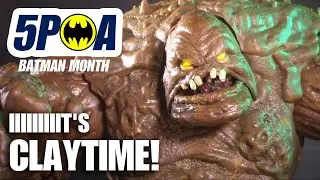 FEAT OF CLAY? McFarlane Toys DC Multiverse DC Rebirth Clayface Megafig - 5POA Action Figure Review