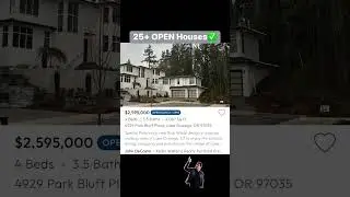 Oregon Real Estate, Open Houses, Listings Take A Look 👀 #realestate #realtor